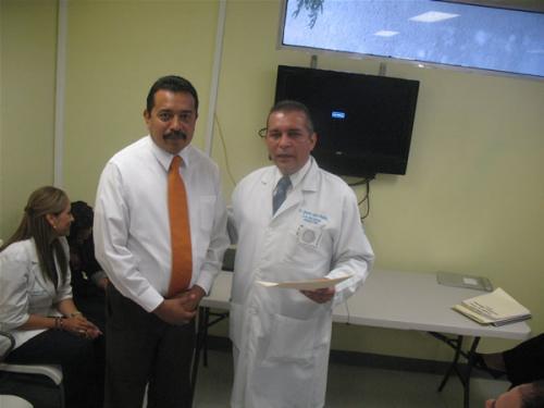 Programa de nutrición y nombramientos en ISSSTE